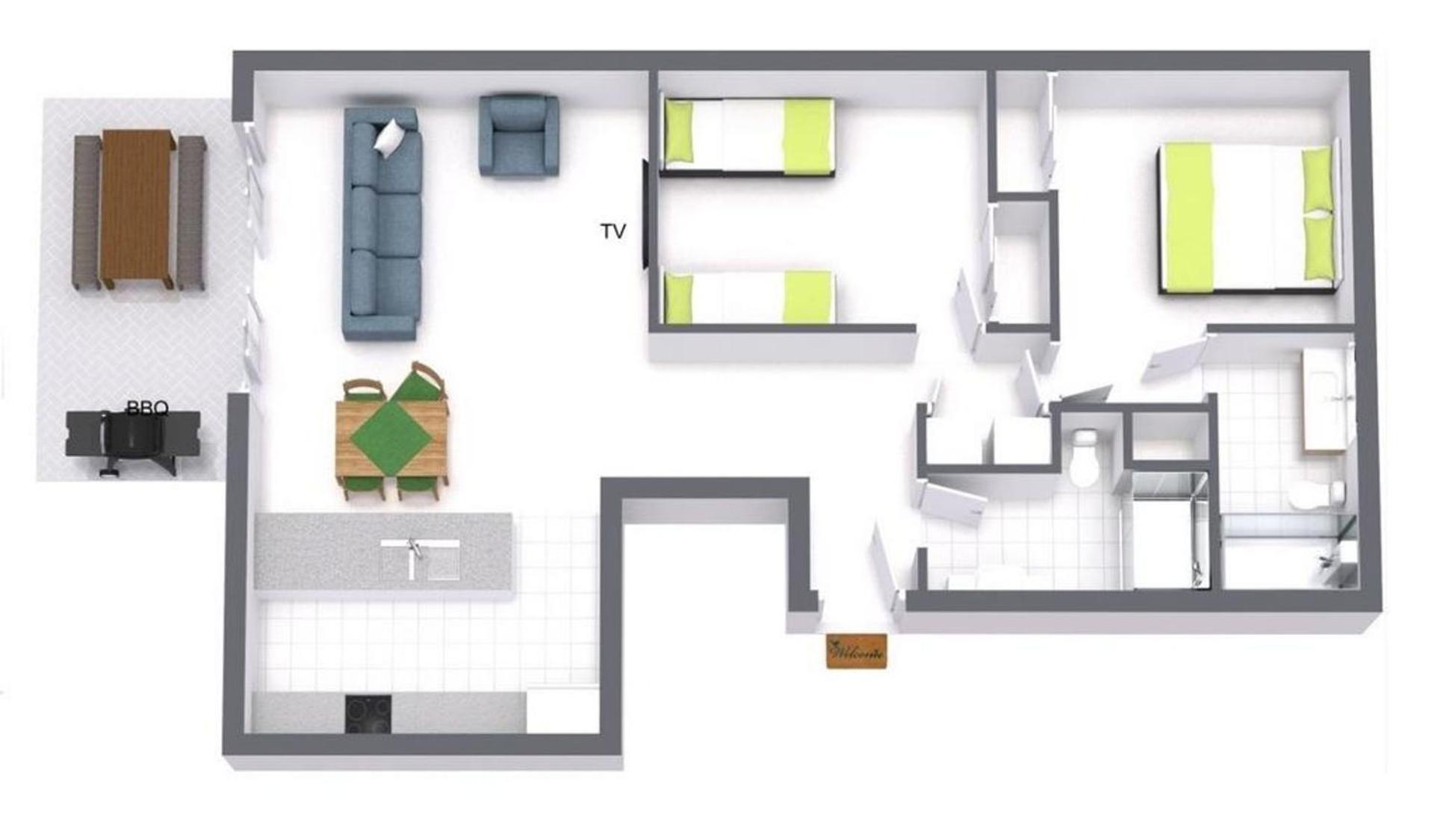 מלבורן Boutique Stays - Zinc Views 501 מראה חיצוני תמונה