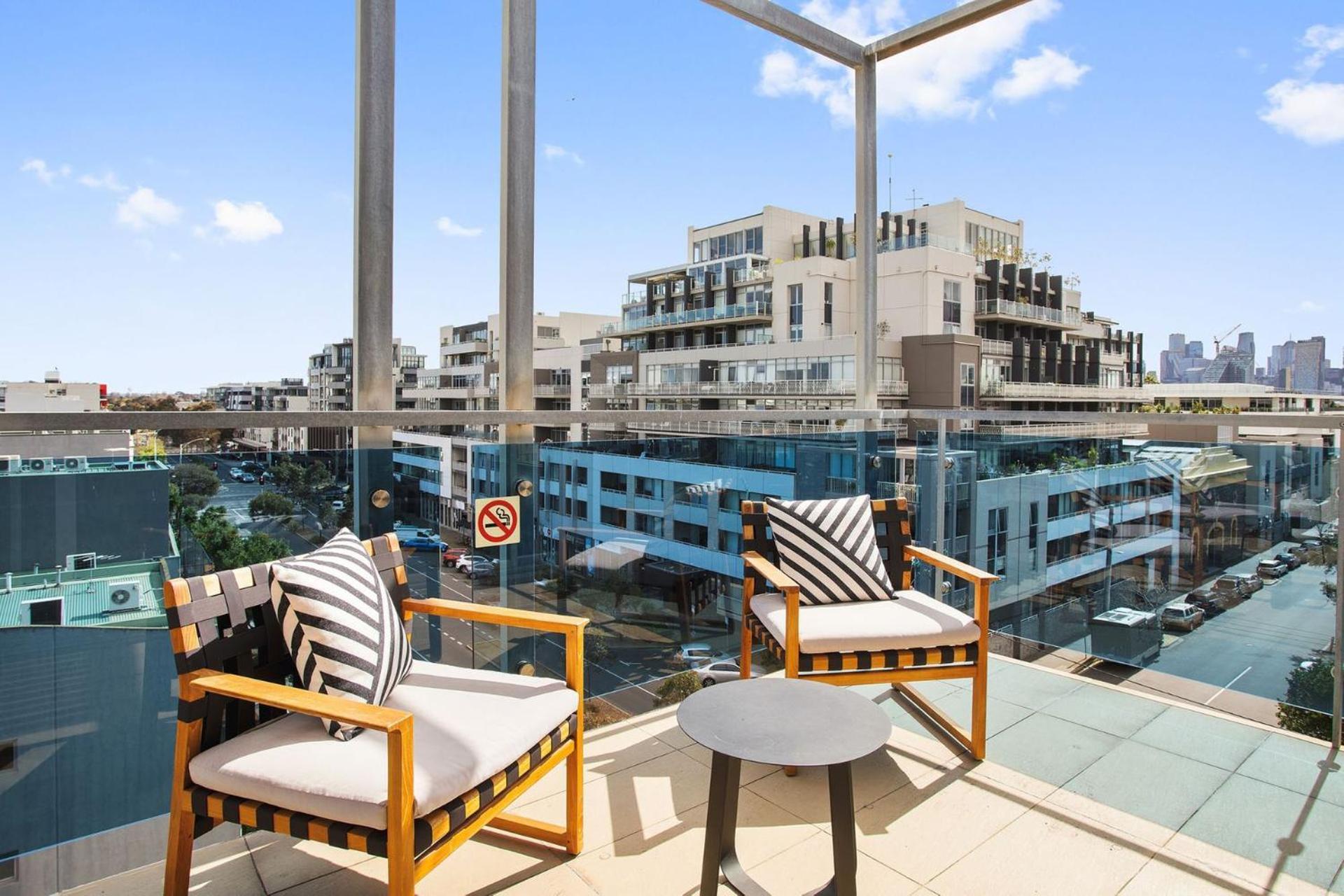 מלבורן Boutique Stays - Zinc Views 501 מראה חיצוני תמונה