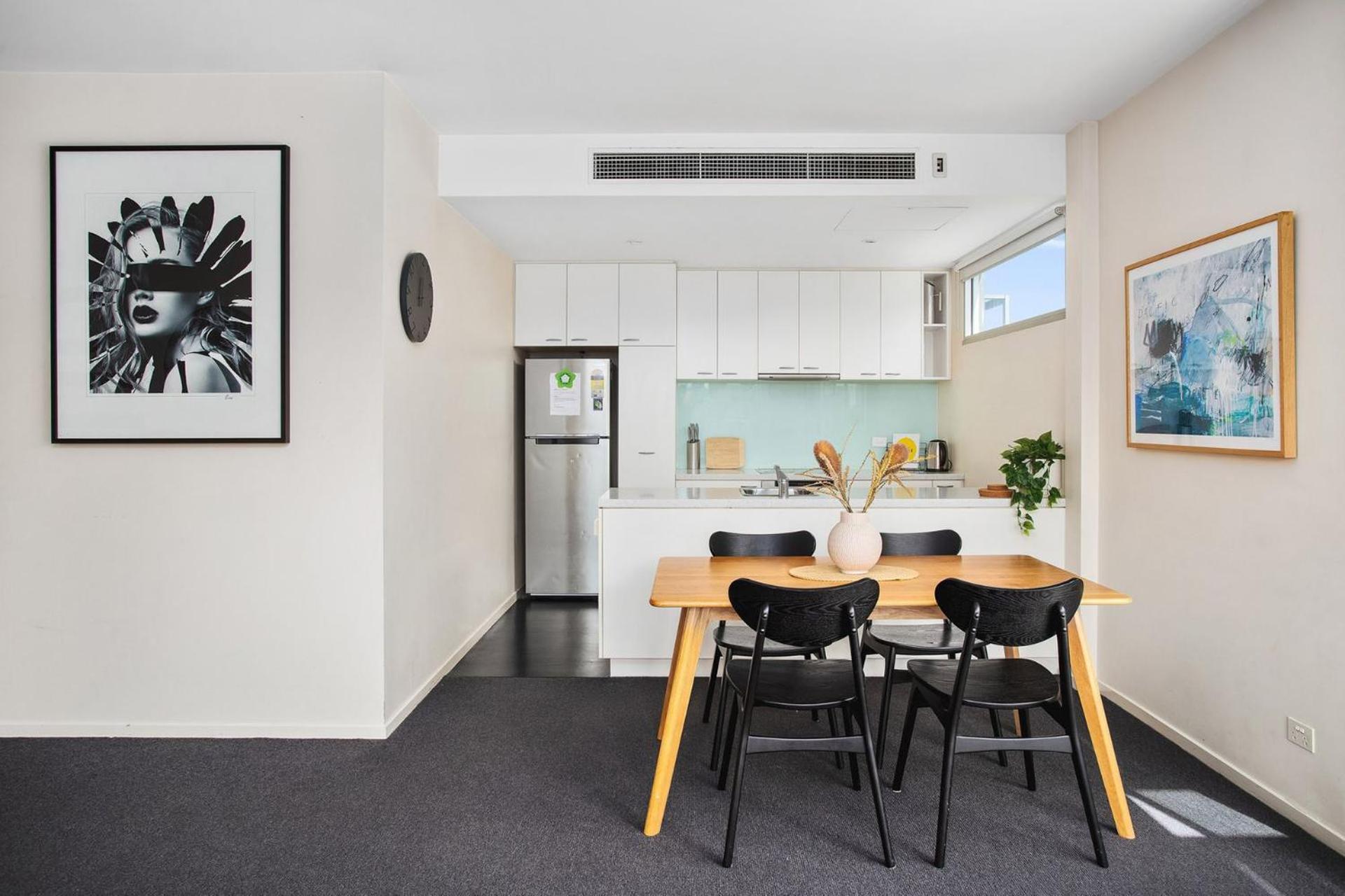 מלבורן Boutique Stays - Zinc Views 501 מראה חיצוני תמונה