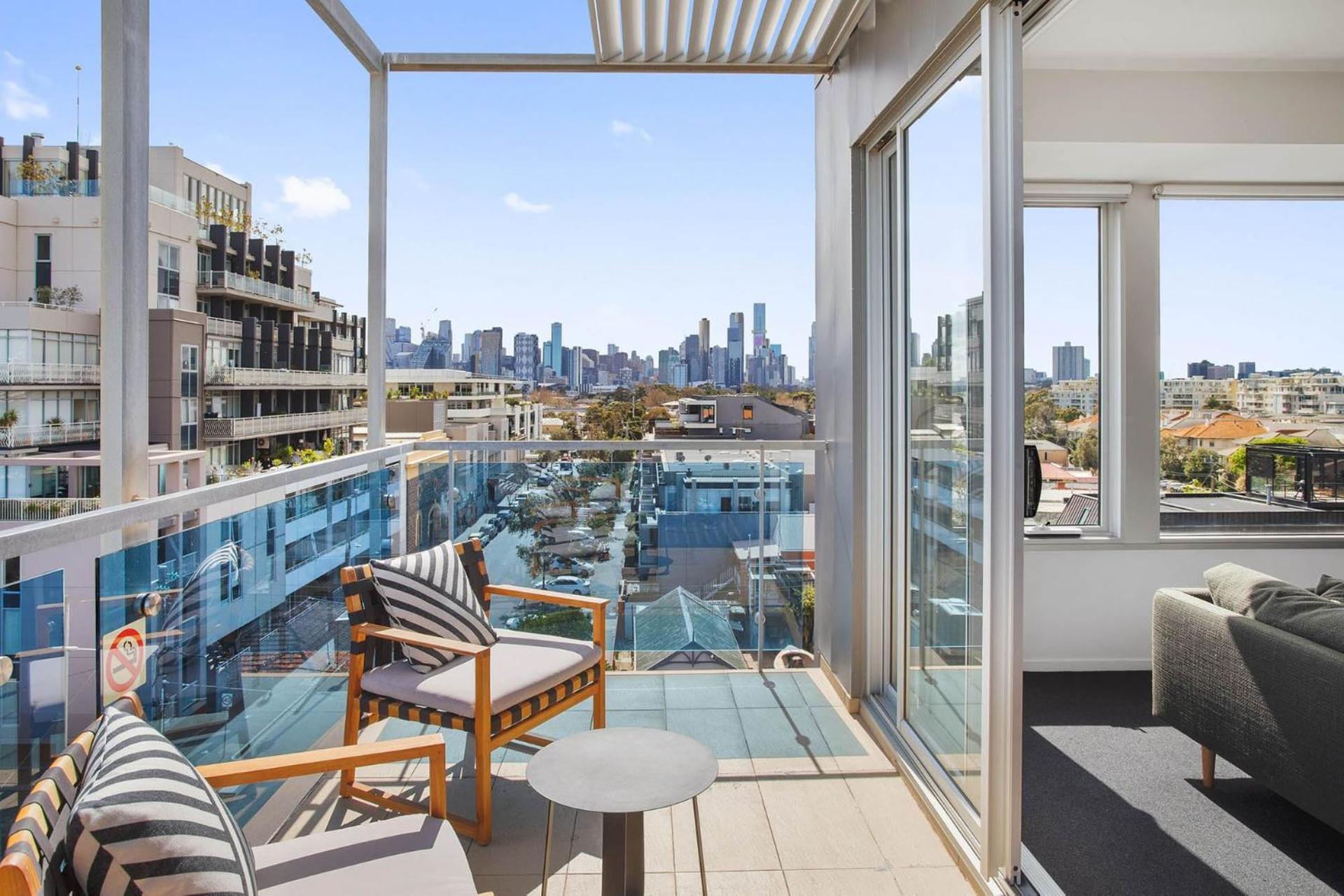 מלבורן Boutique Stays - Zinc Views 501 מראה חיצוני תמונה