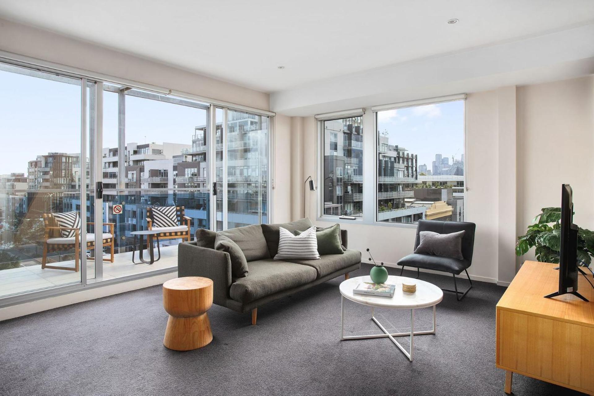 מלבורן Boutique Stays - Zinc Views 501 מראה חיצוני תמונה